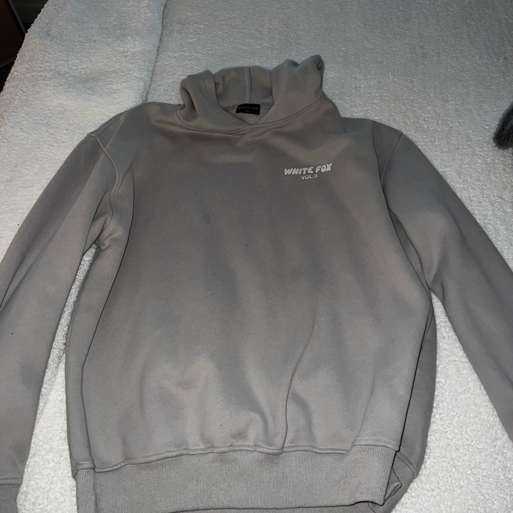 White fox Vol. 3 Hoodie